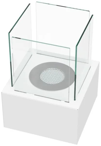 Stolný biokrb biely Tango 2