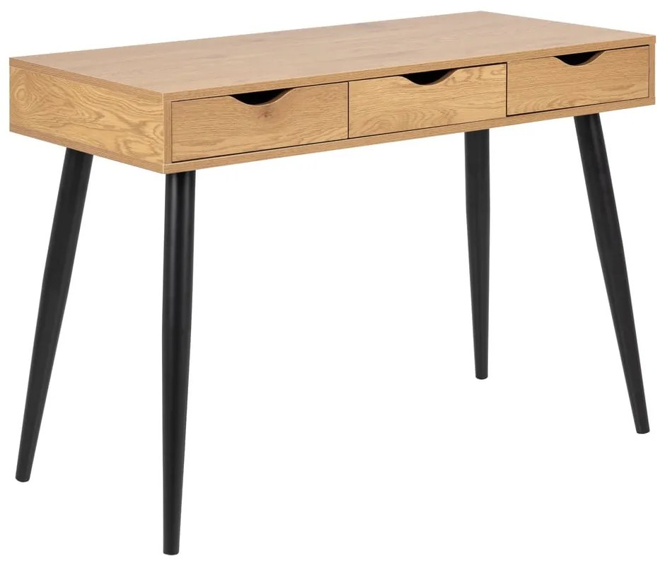 Pracovný stôl v dekore dreva Actona Neptun