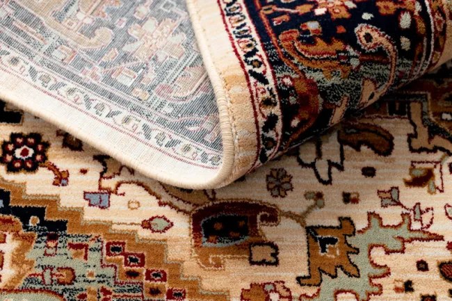 Koberec KESHAN Fredzle, Ornament, orientálny 2886/53555 béžový / bordový