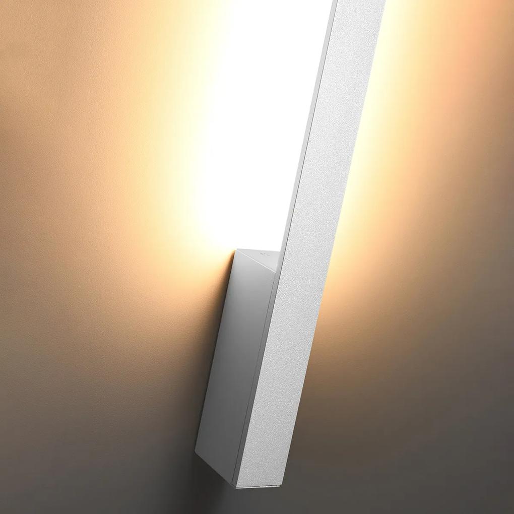 Sollux Nástenná lampa LAHTI L biela 3000K