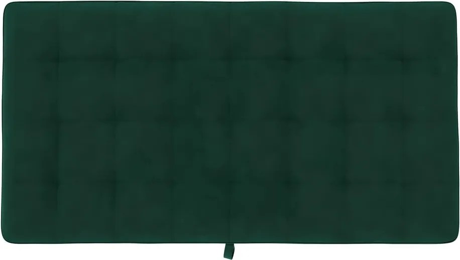 Zelená zamatová podnožka Presley – Støraa