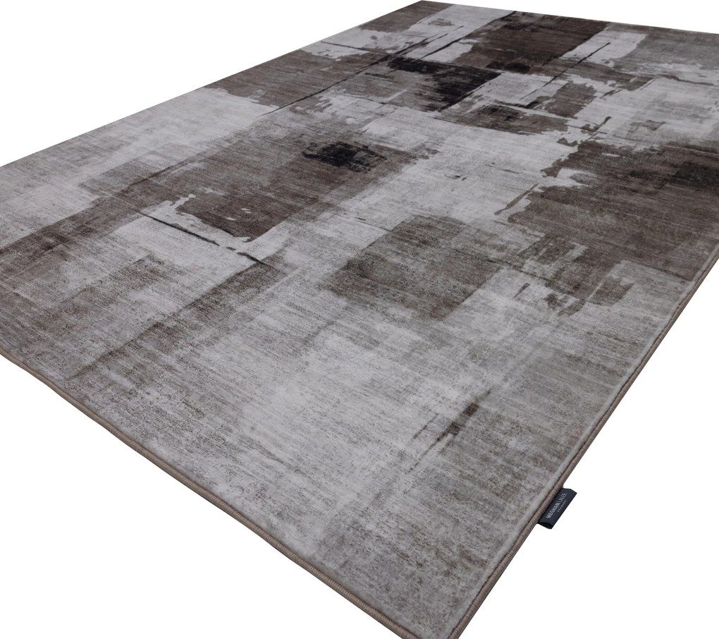 Kusový koberec Posh 300 Taupe, 160x230, hnedá, chodba / predsieň, Obsession