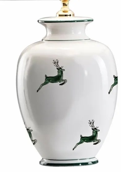 Kolarz 731.70W.100 - Stolná lampa NONNA 1xE27/100W/230V biela