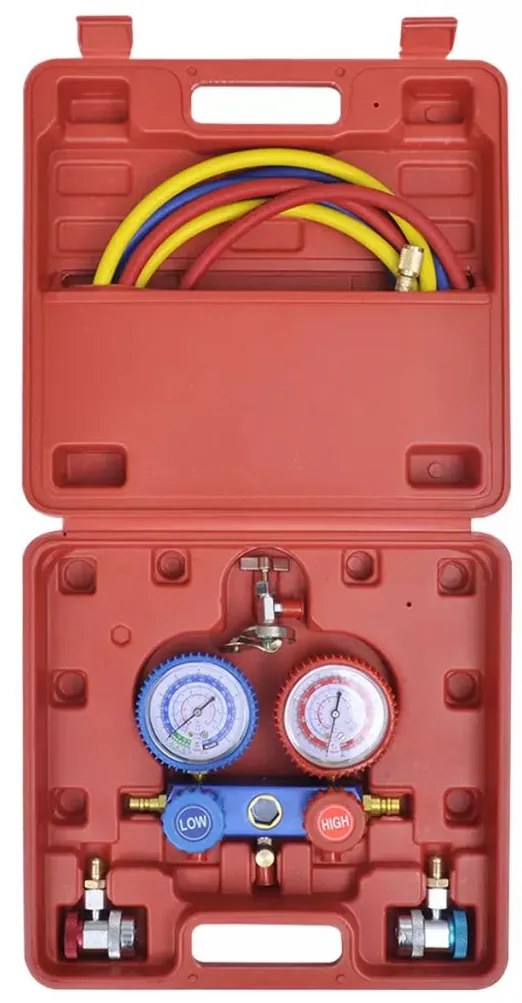 Sada vákuového čerpadla so 2-cestným meradlom 100l/min