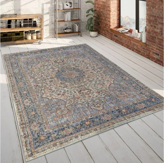 DC Koberec Kentucky 572 modrá Rozmer: 120×170 cm