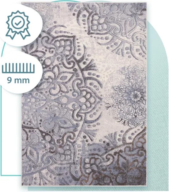 Koberec Dywilan Moon Boho Silver