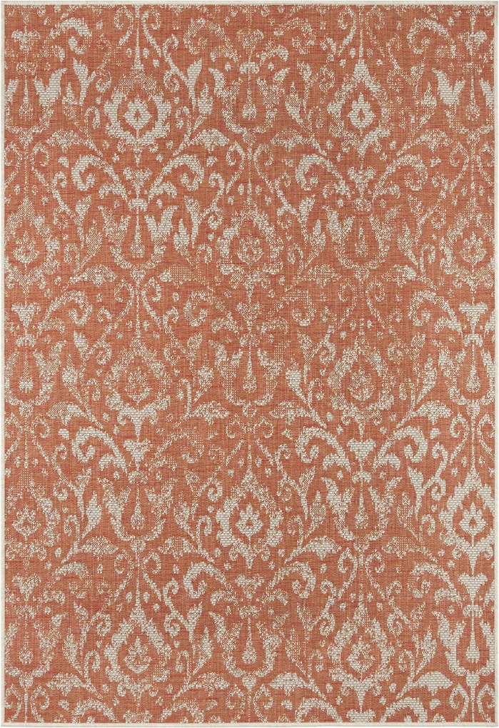 Bougari - Hanse Home koberce Kusový koberec Jaffa 103890 Terra/Taupe - 140x200 cm