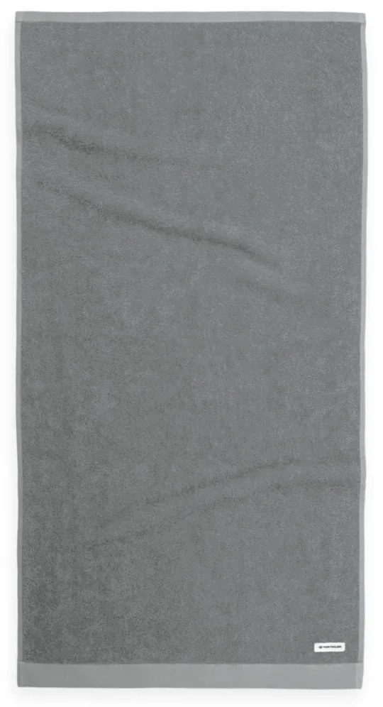 Tom Tailor Uterák Moody Grey, 50 x 100 cm