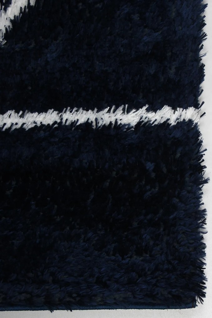 Koberec Boho 659 NAVY BLUE/CREAM rozmery koberec: 160x220 cm