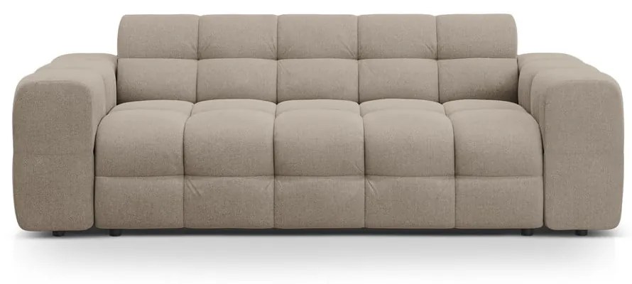 Hnedá pohovka 222 cm Kendal – Micadoni