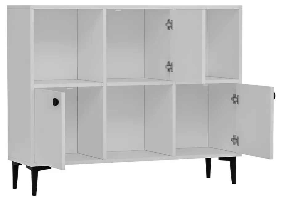 Komoda Parion 120 cm biela