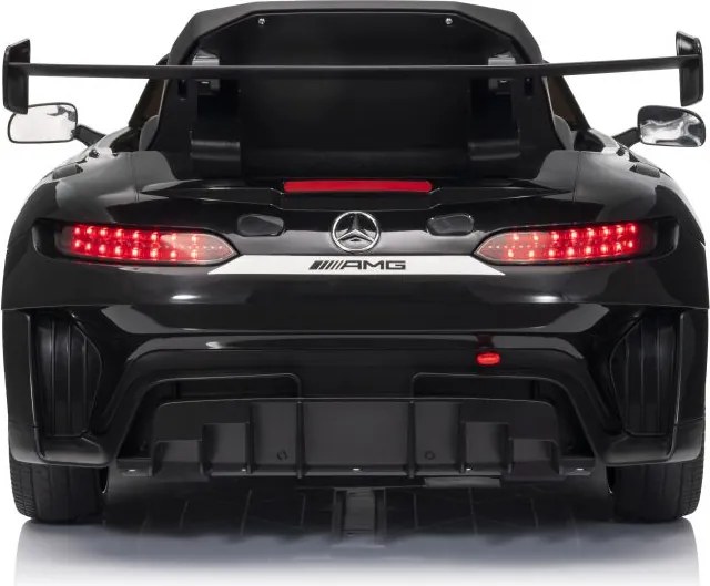LEAN CARS Elektrické autíčko Mercedes AMG GT3, čierne