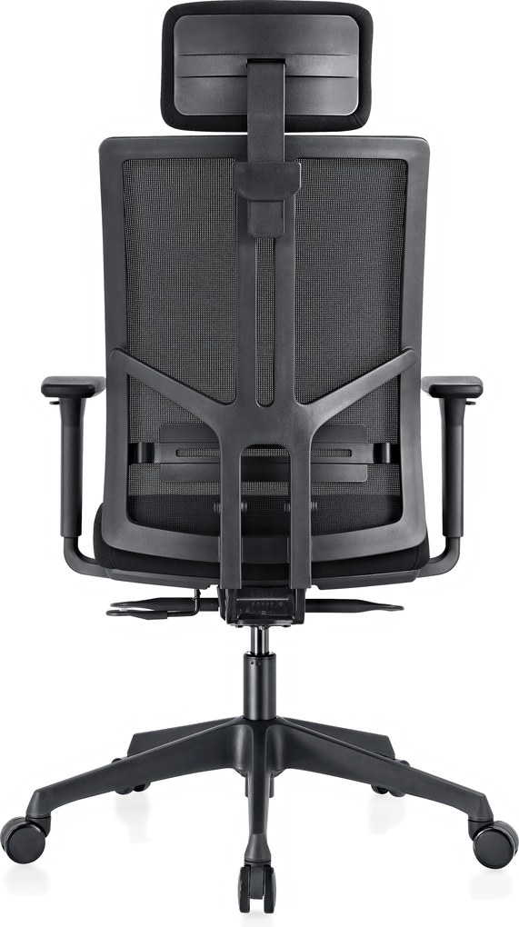 Kancelárska stolička WATT, čierna