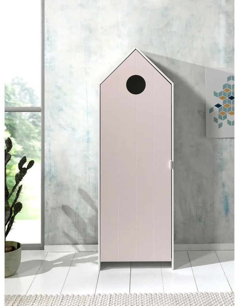 Otvorená detská šatníková skriňa 173x171,5 cm CASAMI – Vipack