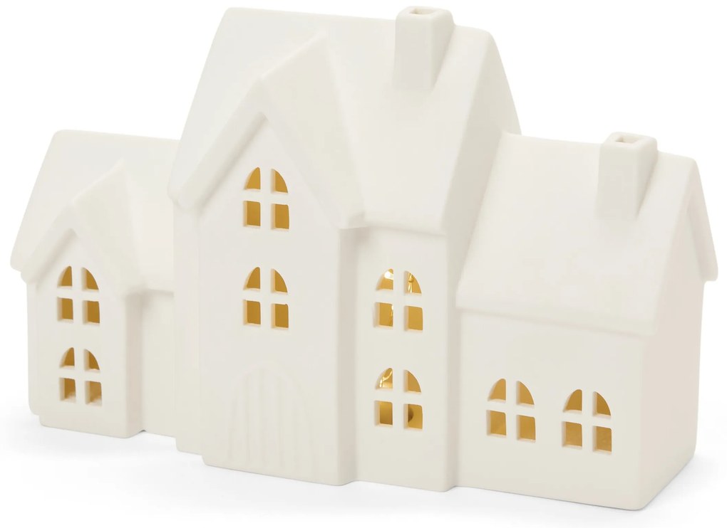 Dedina so svetielkami