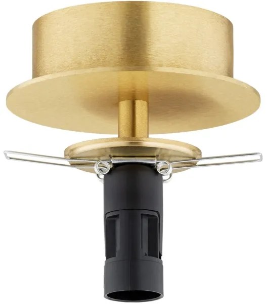 Argon 8453 - Nástenné svietidlo FABIO 1xE14/7W/230V alabaster zlatá