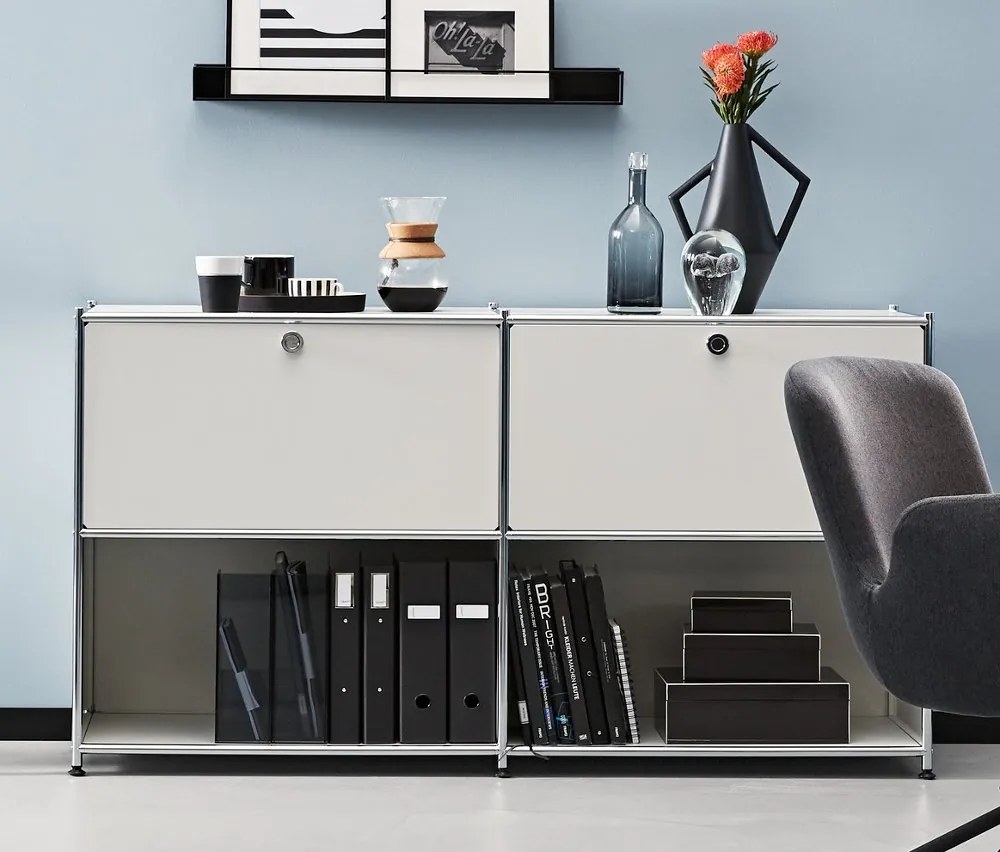 Kancelárska stolička, antracitová