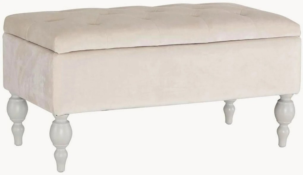 Zamatová lavica's úložným priestorom Bella