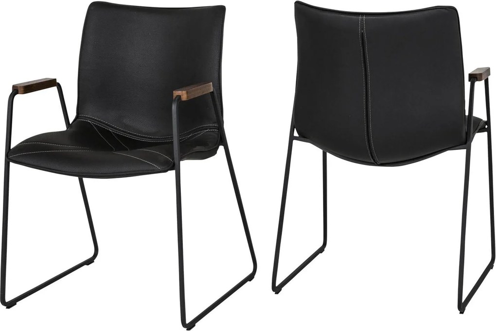 Dizajnová jedálenská stolička Johanna