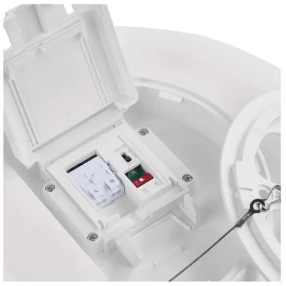 LED Kúpeľňové stropné svietidlo LED/15W/230V 3000/4000/5700K IP55 biela