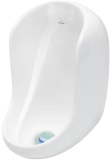 EcoStep 30013 - Bezvodný pisoár P10 keramika/biela