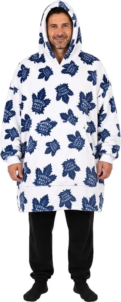 Mikinová televízna deka NHL Toronto Maple Leafs – veľ. M
