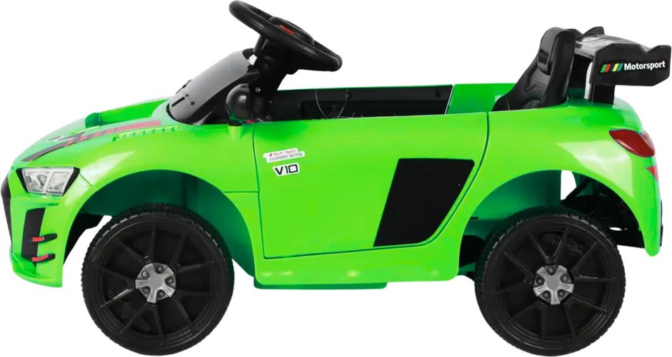LEAN CARS Elektrické autíčko na batérie 915 zelené