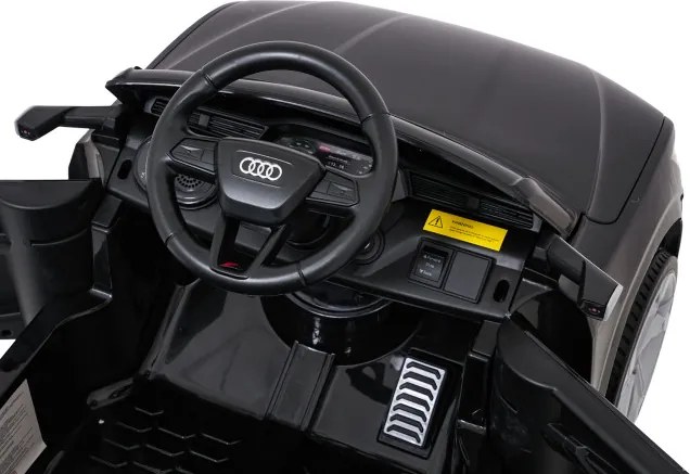 Elektrické autíčko Audi SQ8 čierne / sivé