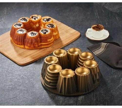 Banquet Forma na bábovku liata MAJESTIC Cuppy pr. 26 cm