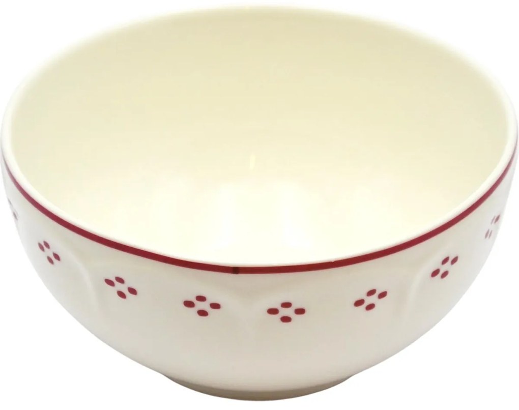 Mäser Súprava misiek Lova Red 14 cm, 4 ks