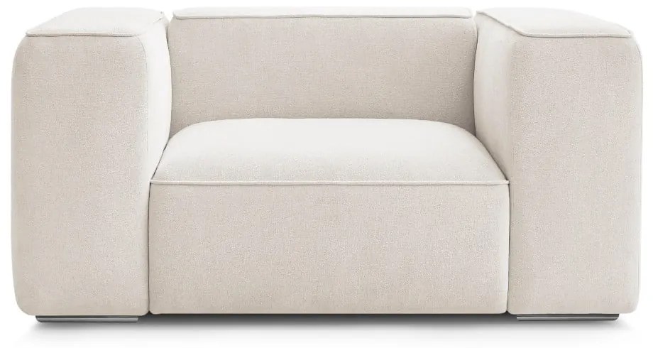 Biele kreslo Zephyr – Bobochic Paris