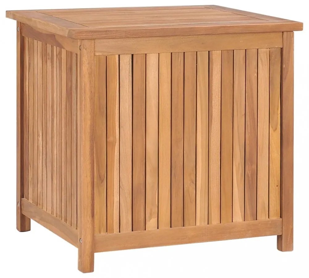 Záhradný úložný box teak Dekorhome 120 cm