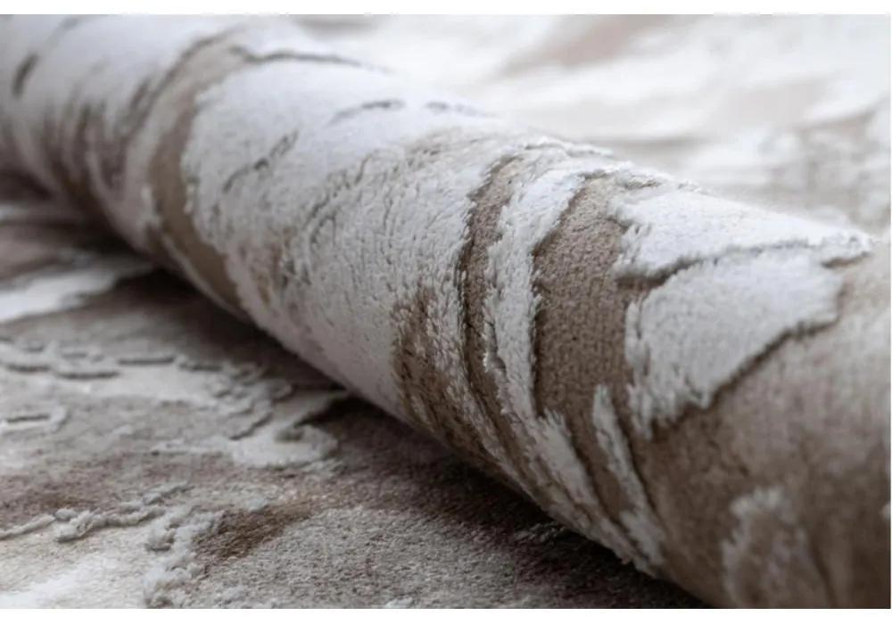 Luxusný kusový koberec akryl Emilia béžový 100x200cm