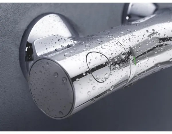GROHE 34567000 - Termostatická vaňová batéria GROHTHERM 800 DN 15 lesklý chróm