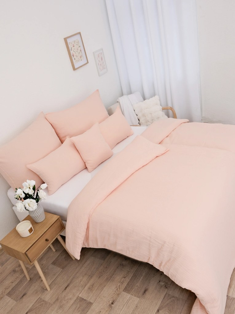 Mušelínové obliečky – Alexia lososová