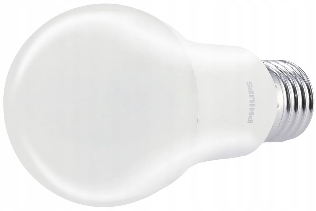 12x LED žiarovka Philips E27 - 8W - 806lm - 2700K