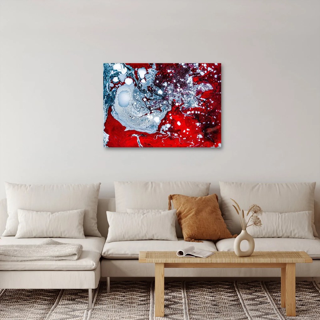Abstraktný obraz (70x50 cm)