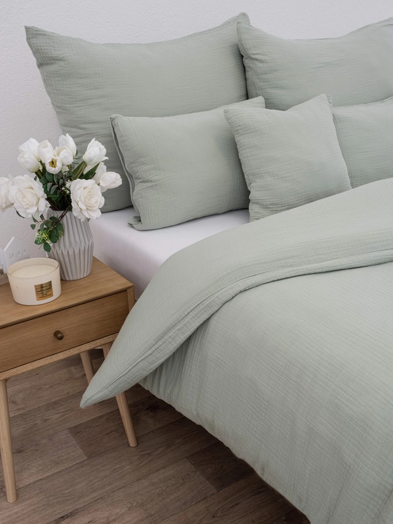 Mušelínové obliečky – Alexia šalviová