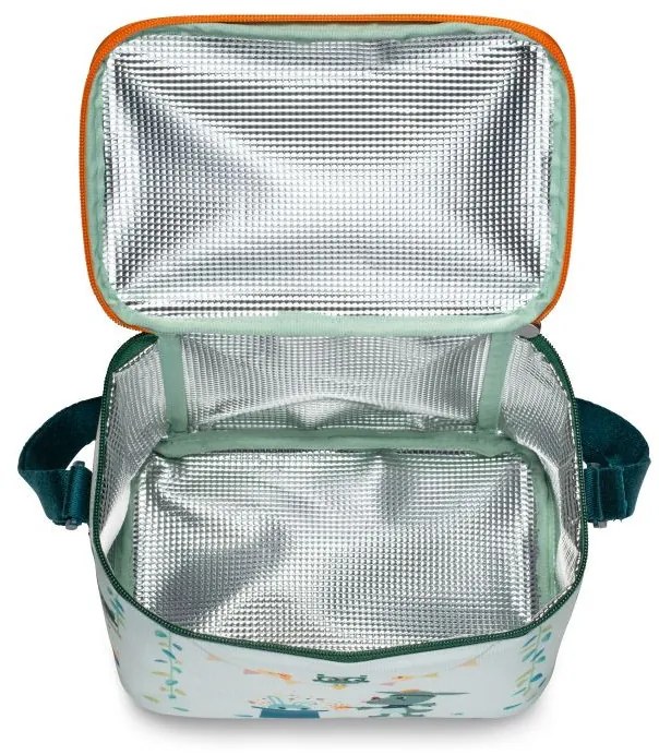 Lilliputiens - detská termotaška na desiatu - dráčik Joe