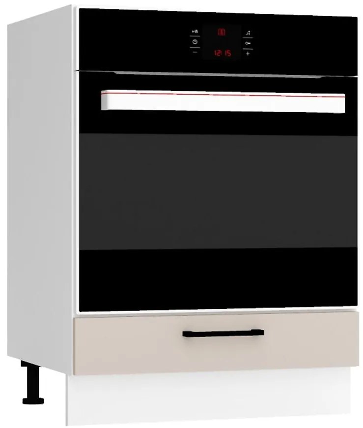 Kuchynská skrinka Max Dk60   svetlobéžová