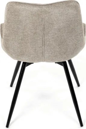 Jedálenská stolička hnedá HC-T1130 CAP2
