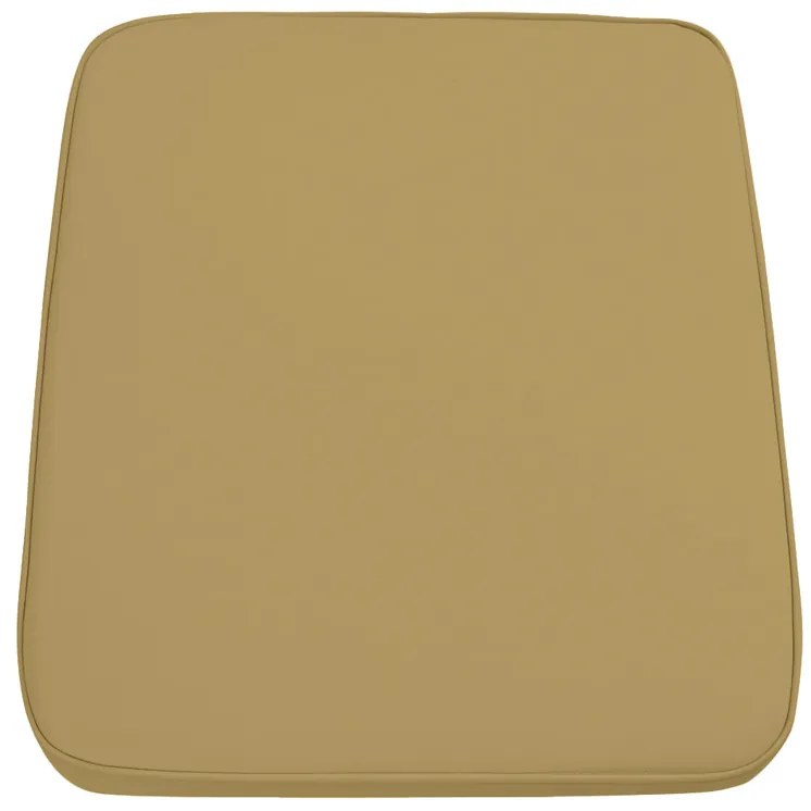 Vonkajší podsedák na stoličku VIREON 44x45 cm, béžový