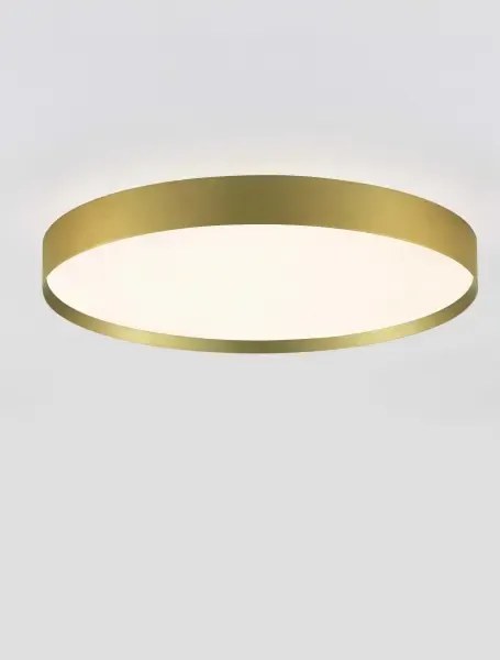 LED stmievateľné zlaté dizajnové stropné svietidlo Roi 50