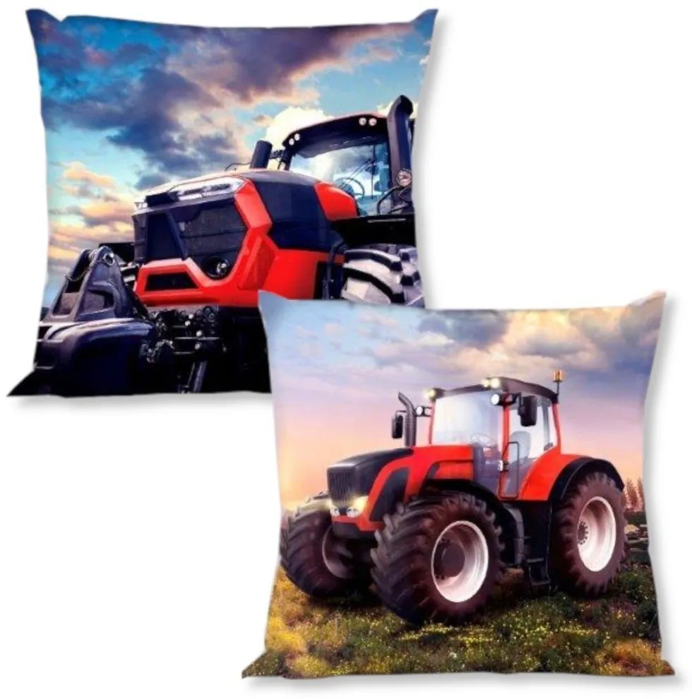 Obliečka na vankúš Traktor 40 x 40 cm FARO