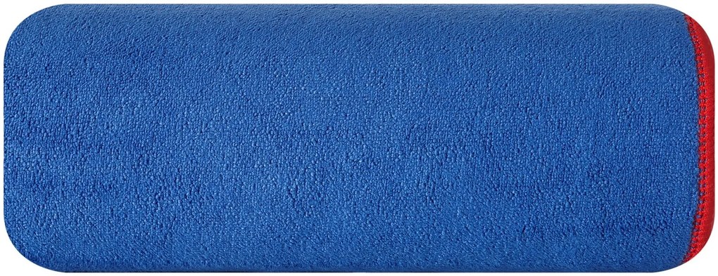 RÝCHLOSCHNÚCA PLÁŽOVÁ OSUŠKA Z MIKROVLÁKNA IGA 80X160 CM MODRÁ