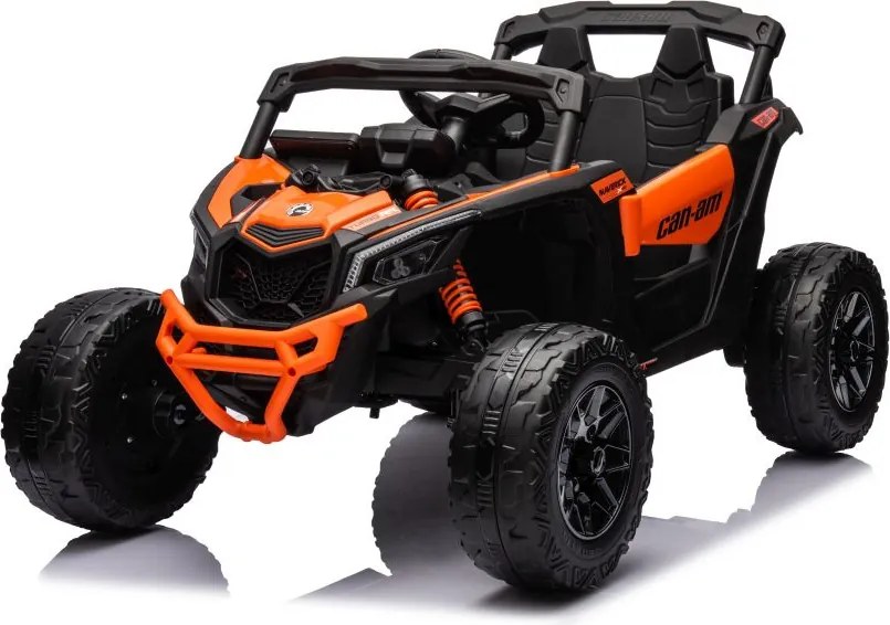 LEAN CARS Batériová bugina Can-am DK-CA003 Oranžová farba