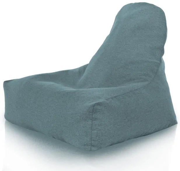 Kreslo Bali melanž tyrkysové