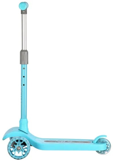 Detská kolobežka NILS Fun HLB09 - tyrkysová