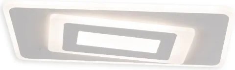 Brilagi - stmievateľné LED stropné svietidlo MODERN LED/51W/230V 3000-6000K + s diaľkovým ovládačom