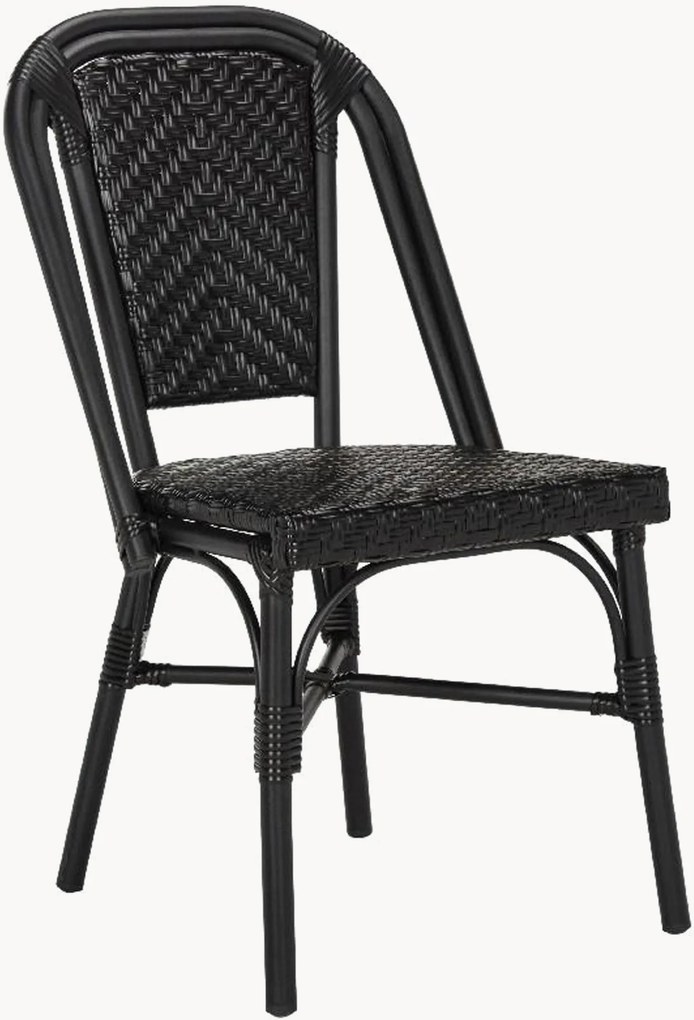 Stohovateľné záhradné jedálenské stoličky Daria, 2 ks